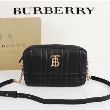 BURBERRY   2025新款男生時尚包包  尺寸：24x6x15CM
