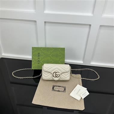 GUCCI   2025新款女生時尚包包  尺寸：16.5*9.5*4.5CM