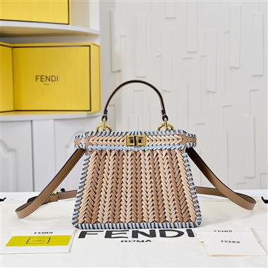 FENDI   2025新款女生時尚包包  尺寸：27*15*6CM