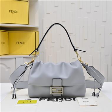FENDI   2025新款女生時尚包包  尺寸：16x10x13CM