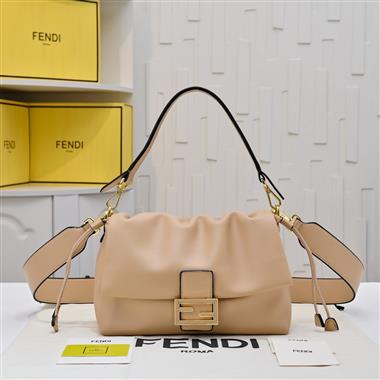 FENDI   2025新款女生時尚包包  尺寸：16x10x13CM