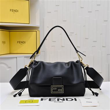 FENDI   2025新款女生時尚包包  尺寸：16x10x13CM