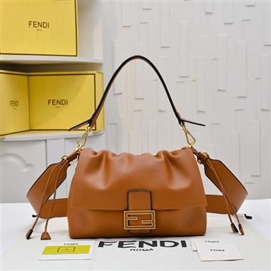 FENDI   2025新款女生時尚包包  尺寸：16x10x13CM