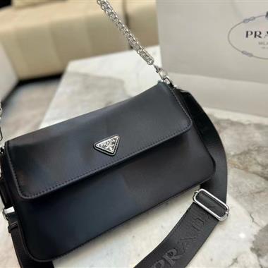 PRADA   2025新款女生時尚包包  尺寸：27*16CM