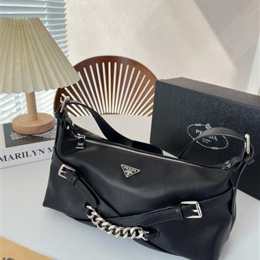 PRADA   2025新款女生時尚包包  尺寸：29*14.5CM