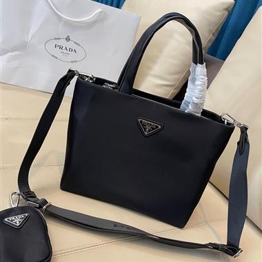 PRADA   2025新款女生時尚包包  尺寸：24*20CM