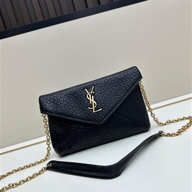 YSL   2025新款女生時尚包包  尺寸：19*12*3CM