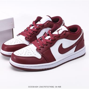 Nike Air Jordan 1 Low AJ1 系列低幫經典復古文化休閑運動鞋 