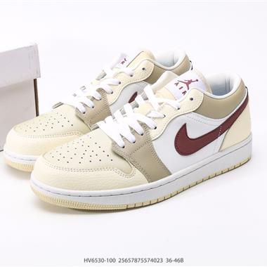 Nike Air Jordan 1 Low AJ1 系列低幫經典復古文化休閑運動鞋 