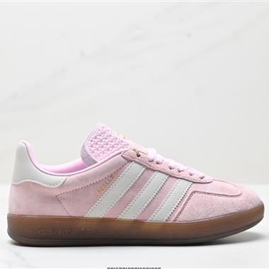 Adidas 三葉草男女GAZELLE INDOOR運動休閑鞋