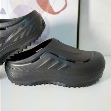 Adidas OZWAVE CLOG穩定緩震回彈厚底老爹拖鞋