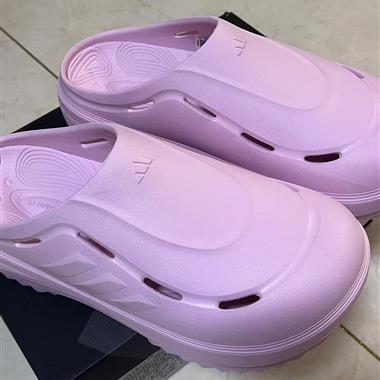 Adidas OZWAVE CLOG穩定緩震回彈厚底老爹拖鞋