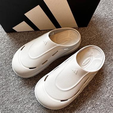 Adidas OZWAVE CLOG穩定緩震回彈厚底老爹拖鞋