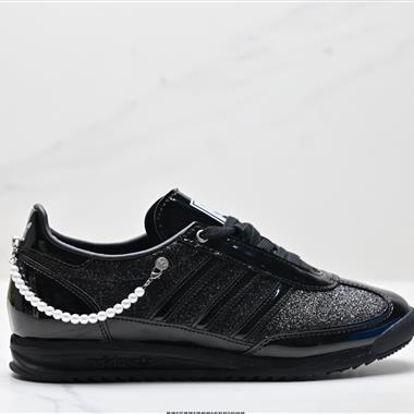 Adidas SL 72 OG 系列德訓 百搭低幫休閑運動板鞋