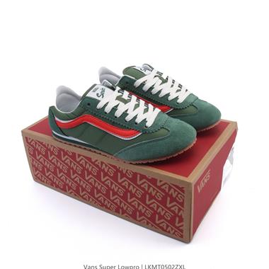 VANS Super Lowpro低幫休閑鞋復古百搭板鞋