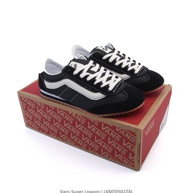 VANS Super Lowpro低幫休閑鞋復古百搭板鞋