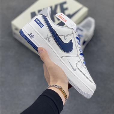 NIke Air Force 1 '07 Low “Supreme聯名”空軍一號 低幫 運動鞋 