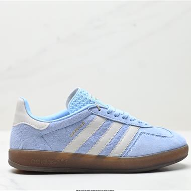 Adidas 三葉草 GAZELLE INDOOR運動休閑鞋