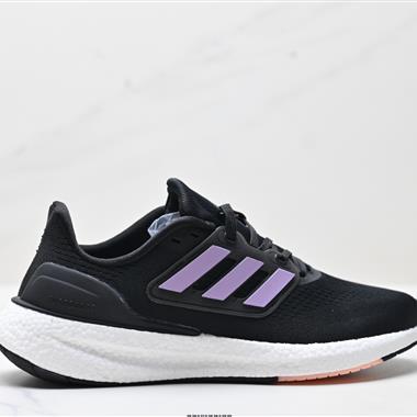 Adidas PureBoost 22 H.RDY  爆米花緩震中底跑步鞋 