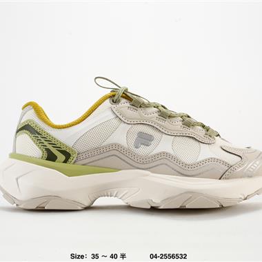 FILA  PEASE 時尚舒適百搭 防滑耐磨 低幫生活休閑鞋