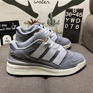 Adidas 三葉草FORUM LOW 休閑板鞋
