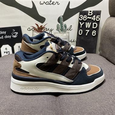 Adidas 三葉草FORUM LOW 休閑板鞋