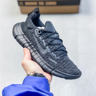 Nike Free Run 5.0  赤足5.0 輕便透氣運動跑步鞋