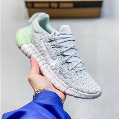 Nike Free Run 5.0  赤足5.0 輕便透氣運動跑步鞋
