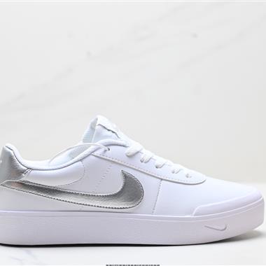 Nike COURT SHOT 透氣輕便運動板鞋