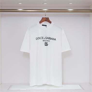 D&G  2025夏季新款短袖T恤