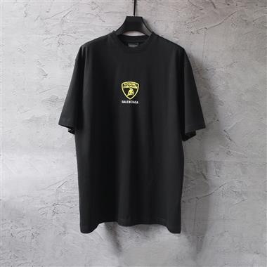 Balenciaga   2025夏季新款短袖T恤  尺寸偏大