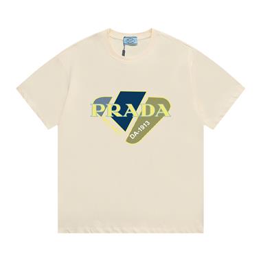 PRADA   2025夏季新款短袖T恤  尺寸偏大