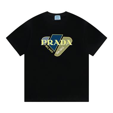 PRADA   2025夏季新款短袖T恤  尺寸偏大