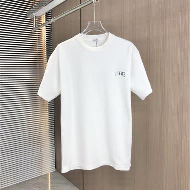 LOEWE   2025夏季新款短袖T恤