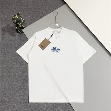 BURBERRY   2025夏季新款短袖T恤  尺寸偏大