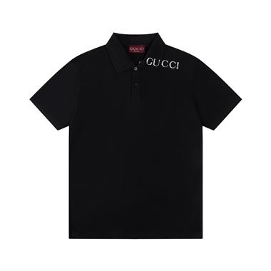GUCCI   2025夏季新款短袖POLO衫