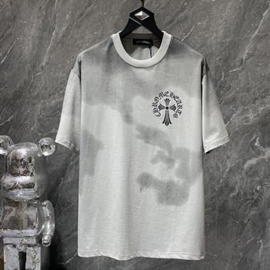 Chrome Hearts   2025夏季新款短袖T恤  尺寸偏大
