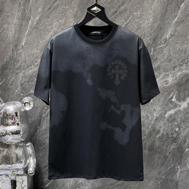 Chrome Hearts   2025夏季新款短袖T恤  尺寸偏大