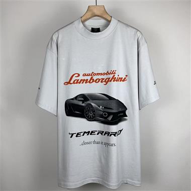 Balenciaga  2025夏季新款短袖T恤  尺寸偏大