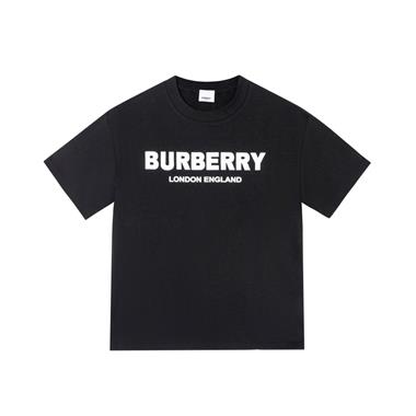 BURBERRY   2025夏季新款短袖T恤  尺寸偏大