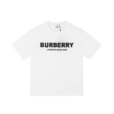 BURBERRY   2025夏季新款短袖T恤  尺寸偏大