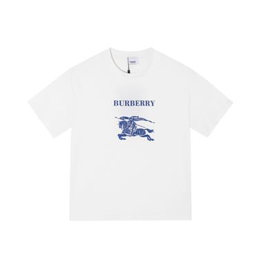 BURBERRY   2025夏季新款短袖T恤  尺寸偏大