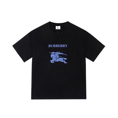 BURBERRY   2025夏季新款短袖T恤  尺寸偏大