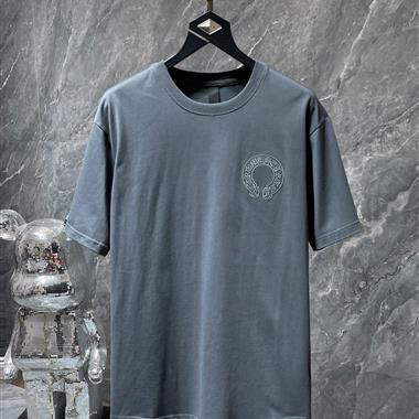 Chrome Hearts   2025夏季新款短袖T恤  尺寸偏大
