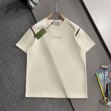 GUCCI   2025夏季新款短袖T恤