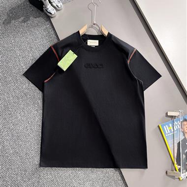 GUCCI   2025夏季新款短袖T恤
