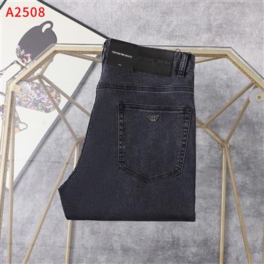 ARMANI   2025夏季新款休閒牛仔褲