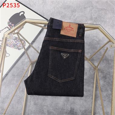 PRADA   2025夏季新款休閒牛仔褲
