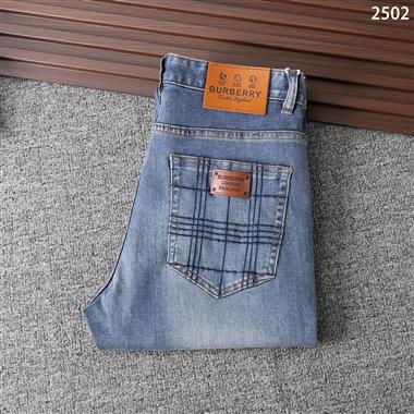 BURBERRY   2025夏季新款休閒牛仔褲