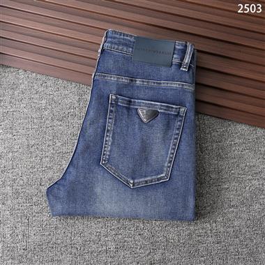 ARMANI   2025夏季新款休閒牛仔褲